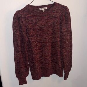 Reitmans Men's Burgundy Crewneck Sweater